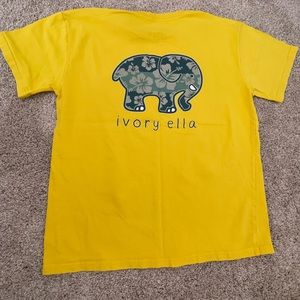 Ivory Ella Short Sleeve Shirt